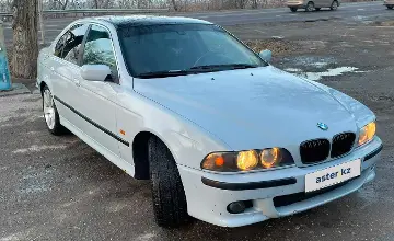 BMW 5 серии 1996 года за 2 400 000 тг. в Алматы фото 4