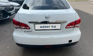 Nissan Almera 2014 года за 2 750 000 тг. в Астана фото 3