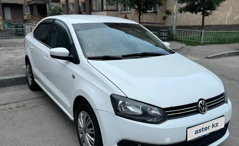 Volkswagen Polo 2012 года за 3 200 000 тг. в Алматы
