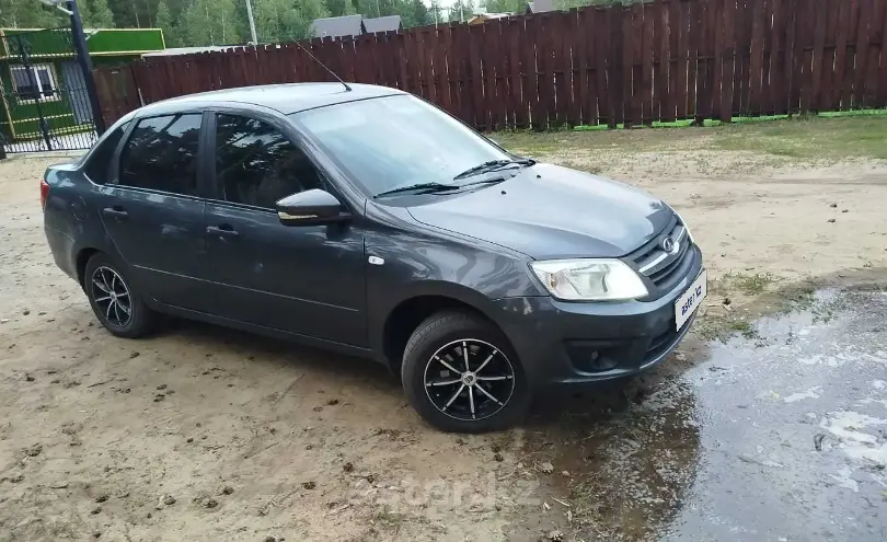 LADA (ВАЗ) Granta 2017 года за 3 200 000 тг. в Костанайская область