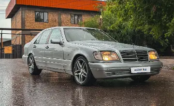 Mercedes-Benz S-Класс 1997 года за 3 500 000 тг. в Алматы фото 3
