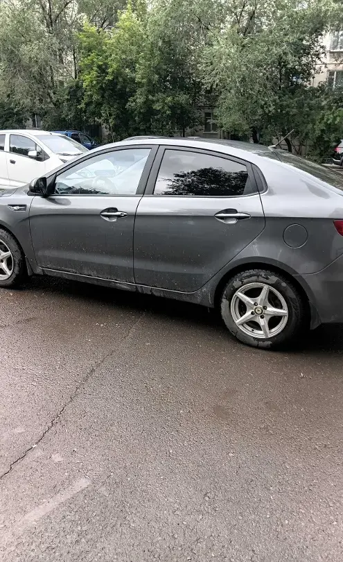Kia Rio 2014 года за 3 500 000 тг. в Астана фото 4