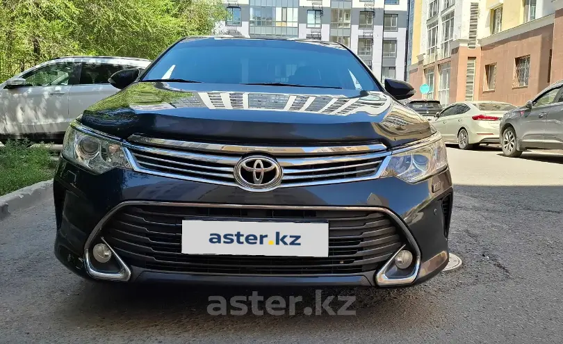 Toyota Camry 2015 года за 10 800 000 тг. в Астана фото 2