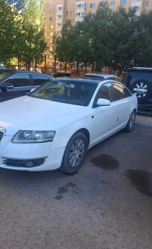 Audi A6 2006 года за 4 500 000 тг. в Астана фото 2