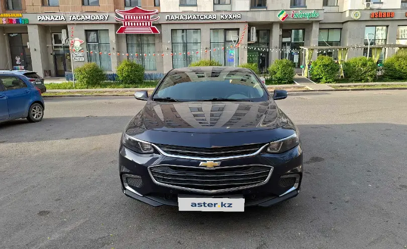 Chevrolet Malibu 2016 года за 5 499 000 тг. в Астана фото 1