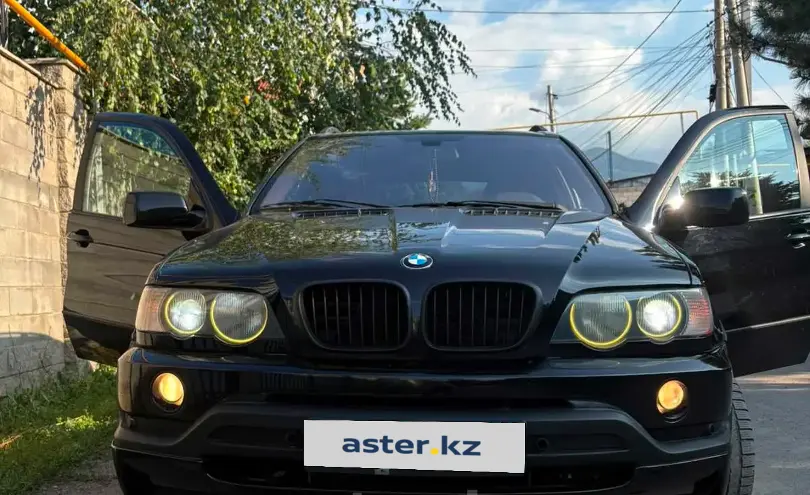 BMW X5 2000 года за 6 000 000 тг. в Алматы фото 3