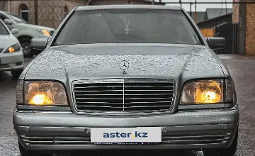Mercedes-Benz S-Класс 1997 года за 3 500 000 тг. в Алматы фото 1