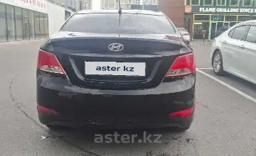 Hyundai Accent 2015 года за 4 000 000 тг. в Алматы