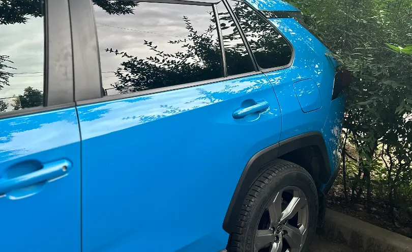 Toyota RAV4 2021 года за 14 500 000 тг. в Алматы фото 3