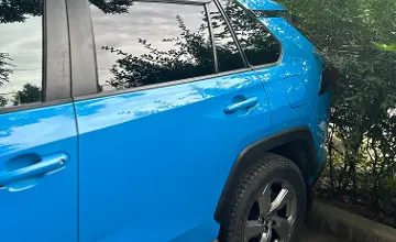 Toyota RAV4 2021 года за 14 500 000 тг. в Алматы фото 3