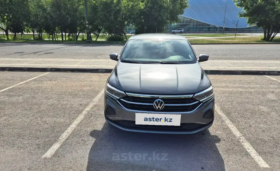 Volkswagen Polo 2021 года за 7 500 000 тг. в Астана фото 1