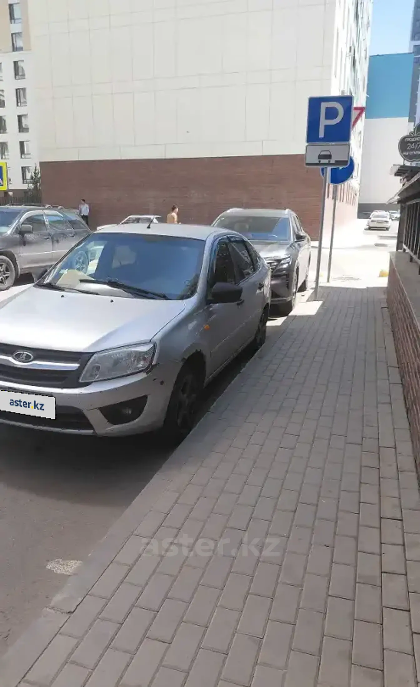 LADA (ВАЗ) Granta 2016 года за 1 900 000 тг. в Астана фото 1