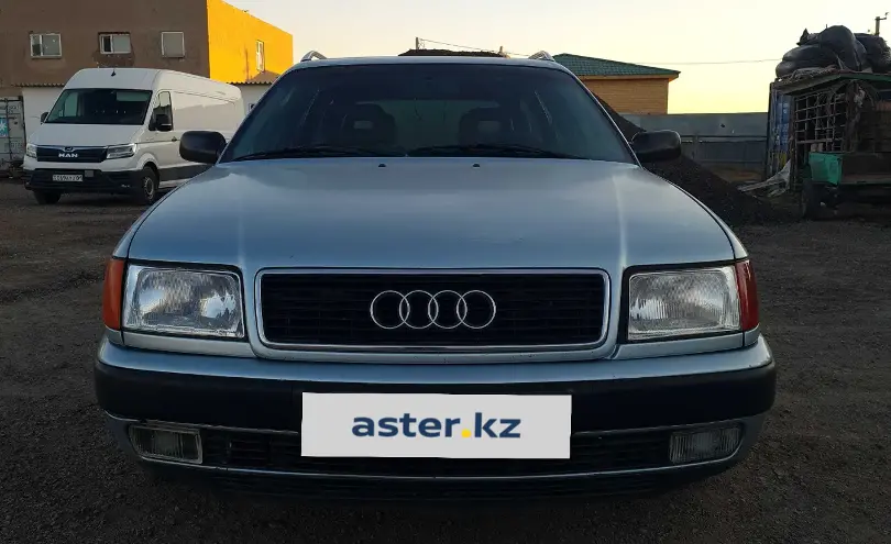 Audi 100 1992 года за 1 700 000 тг. в Астана фото 1