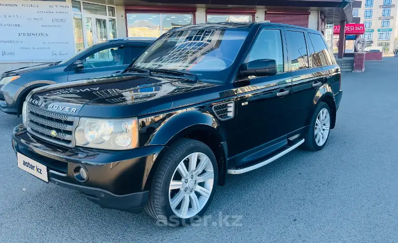 Land Rover Range Rover Sport 2009 года за 5 500 000 тг. в Атырауская область