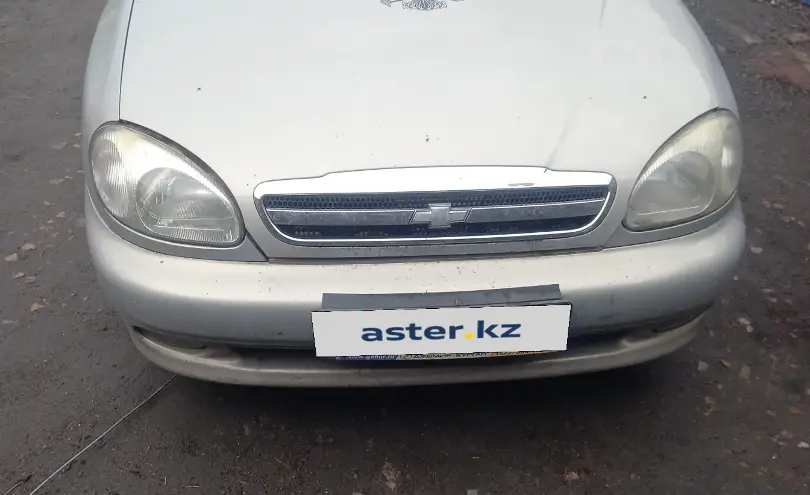 Chevrolet Lanos 2008 года за 1 000 000 тг. в Петропавловск