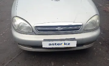 Chevrolet Lanos 2008 года за 1 000 000 тг. в Петропавловск фото 1