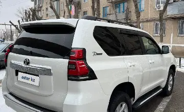 Toyota Land Cruiser Prado 2022 года за 26 000 000 тг. в Тараз фото 3