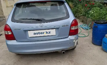 Mazda 323 2001 года за 1 000 000 тг. в Алматы фото 3