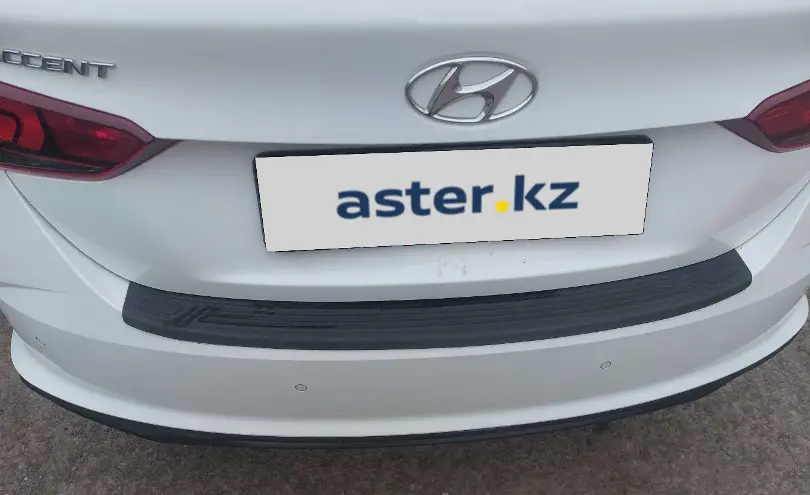 Hyundai Accent 2020 года за 8 380 000 тг. в Астана