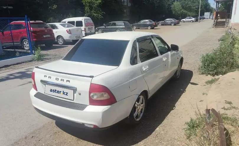 LADA (ВАЗ) Priora 2012 года за 1 300 000 тг. в Астана фото 4