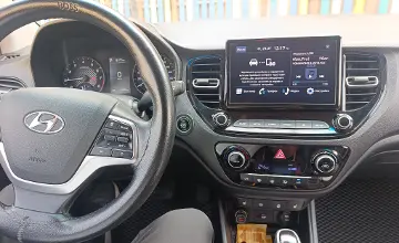 Hyundai Accent 2021 года за 7 500 000 тг. в Актобе