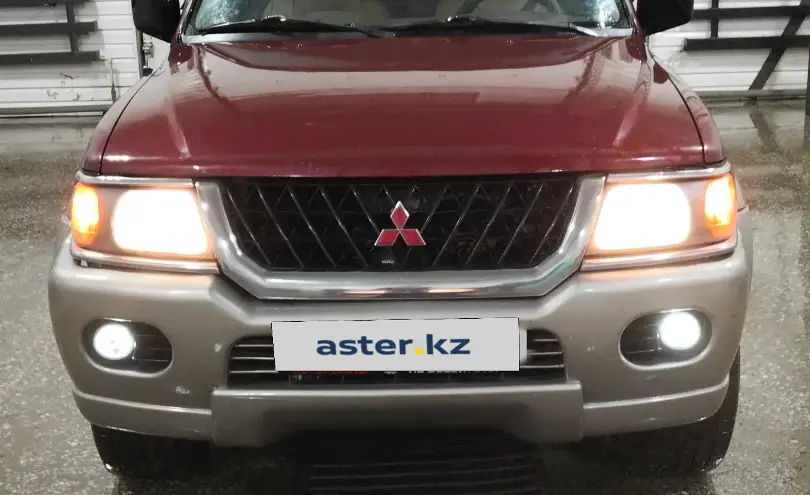 Mitsubishi Montero Sport 2000 года за 4 300 000 тг. в Экибастуз