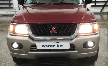 Mitsubishi Montero Sport 2000 года за 4 300 000 тг. в Экибастуз фото 1