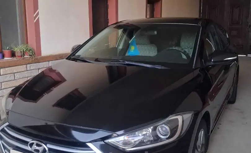 Hyundai Elantra 2018 года за 6 666 666 тг. в Туркестанская область