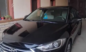 Hyundai Elantra 2018 года за 6 666 666 тг. в Туркестанская область фото 1