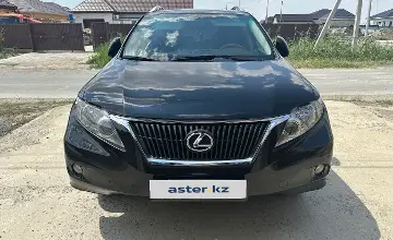 Lexus RX 2009 года за 9 700 000 тг. в Атырау фото 2