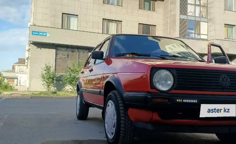 Volkswagen Golf 1989 года за 1 500 000 тг. в Астана фото 2