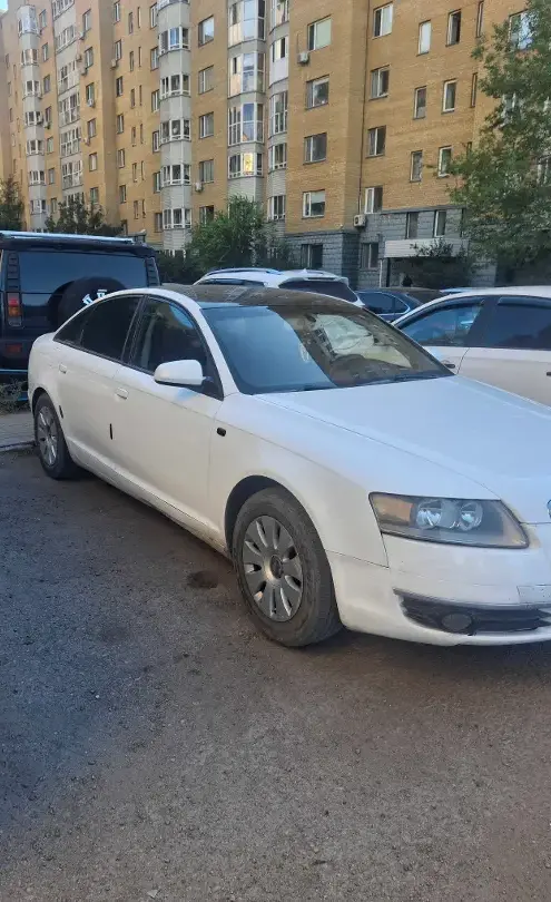 Audi A6 2006 года за 4 500 000 тг. в Астана фото 3