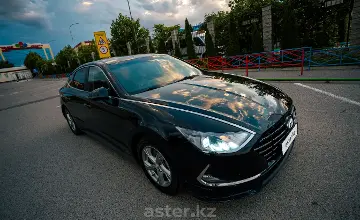 Hyundai Sonata 2021 года за 8 000 000 тг. в Алматы фото 4