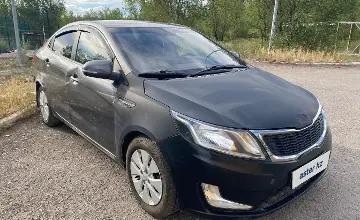 Kia Rio 2014 года за 4 200 000 тг. в Карагандинская область фото 2