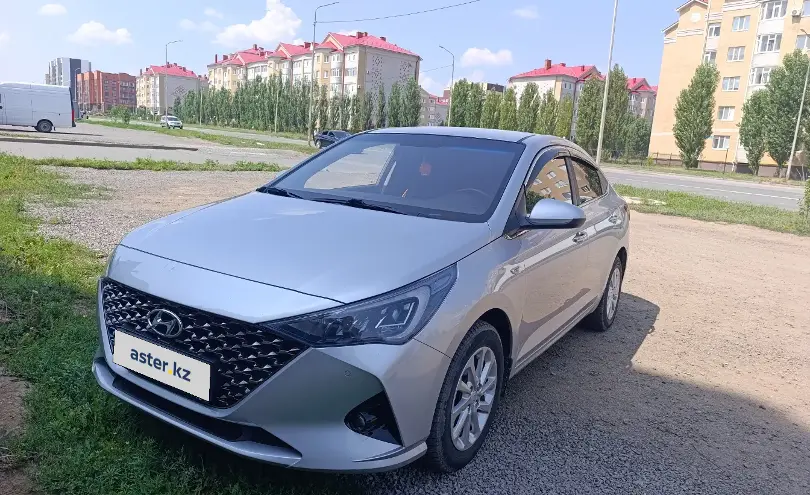 Hyundai Accent 2021 года за 7 500 000 тг. в Актобе