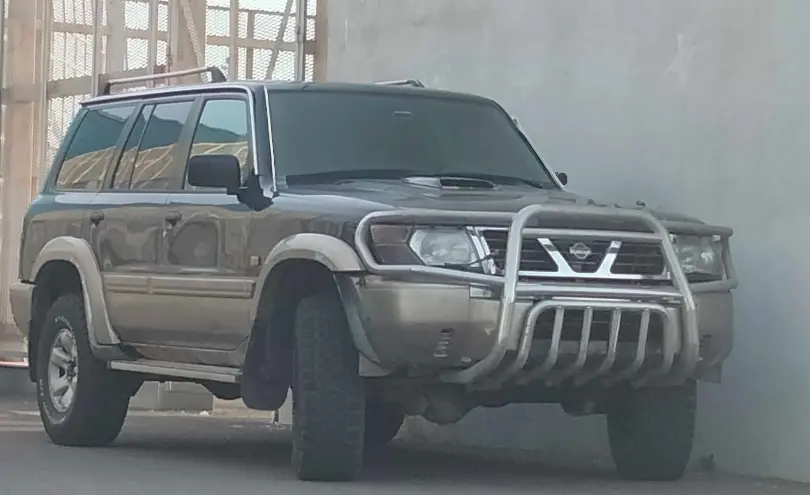 Nissan Patrol 2000 года за 5 000 000 тг. в Астана фото 4