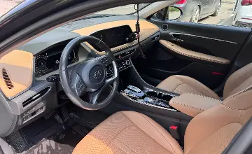 Hyundai Sonata 2023 года за 12 000 000 тг. в Актюбинская область фото 5