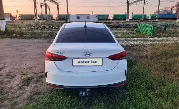 Hyundai Accent 2021 года за 7 000 000 тг. в Северо-Казахстанская область фото 4