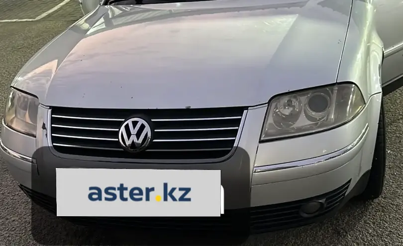 Volkswagen Passat 2004 года за 2 700 000 тг. в Алматы фото 2