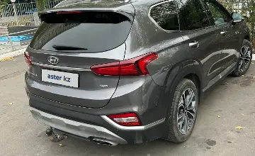 Hyundai Santa Fe 2020 года за 10 900 000 тг. в Астана фото 3