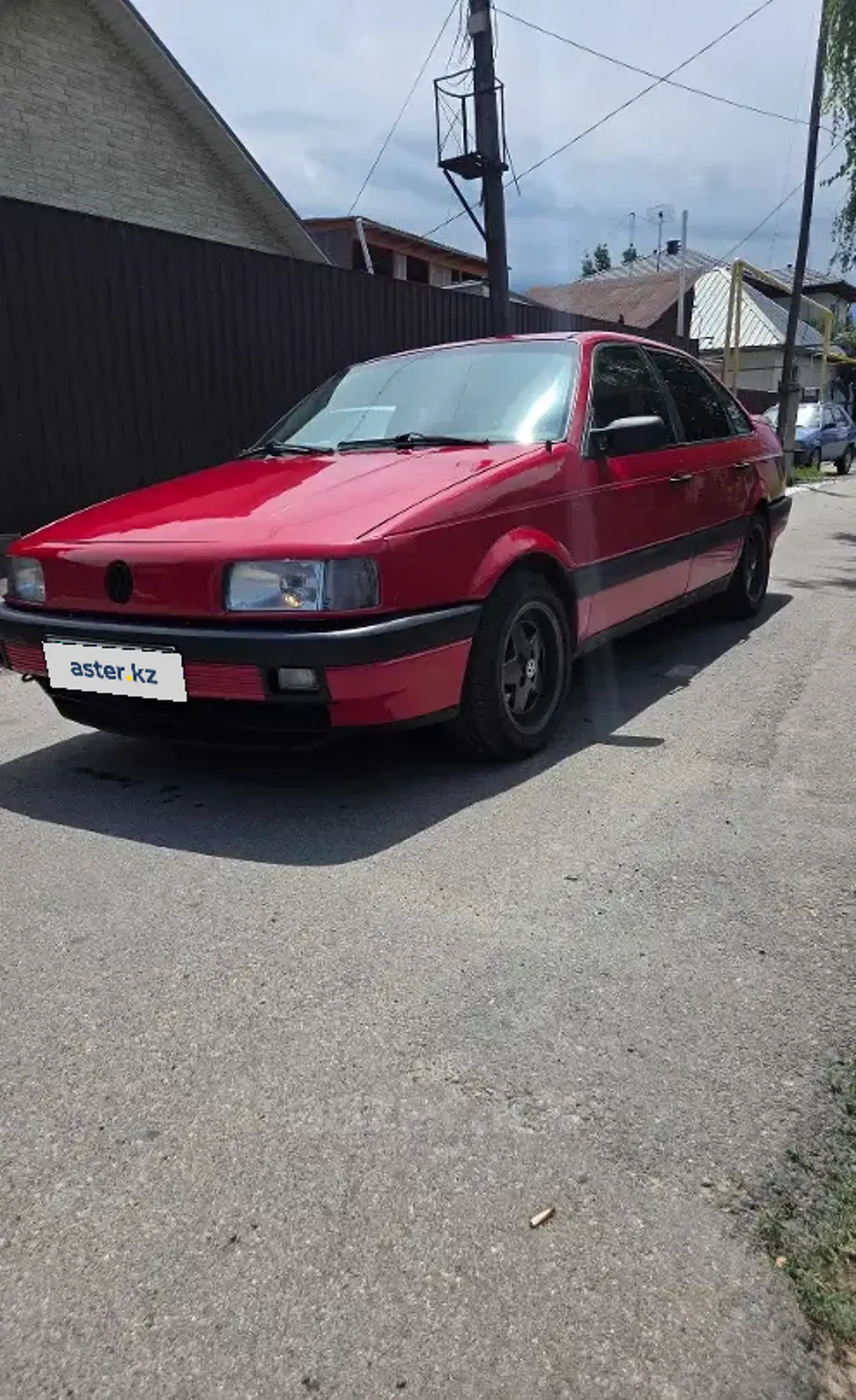 Volkswagen Passat 1990 года за 1 700 000 тг. в Алматы фото 1