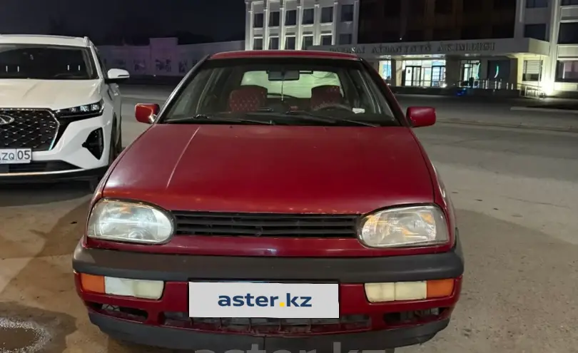 Volkswagen Golf 1992 года за 800 000 тг. в Алматы фото 4