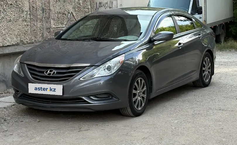 Hyundai Sonata 2011 года за 4 900 000 тг. в Тараз фото 1
