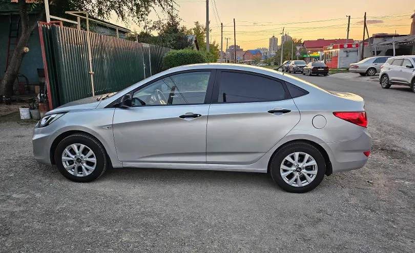 Hyundai Accent 2011 года за 3 850 000 тг. в Астана фото 4