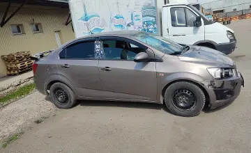 Chevrolet Aveo 2013 года за 2 850 000 тг. в Северо-Казахстанская область фото 2