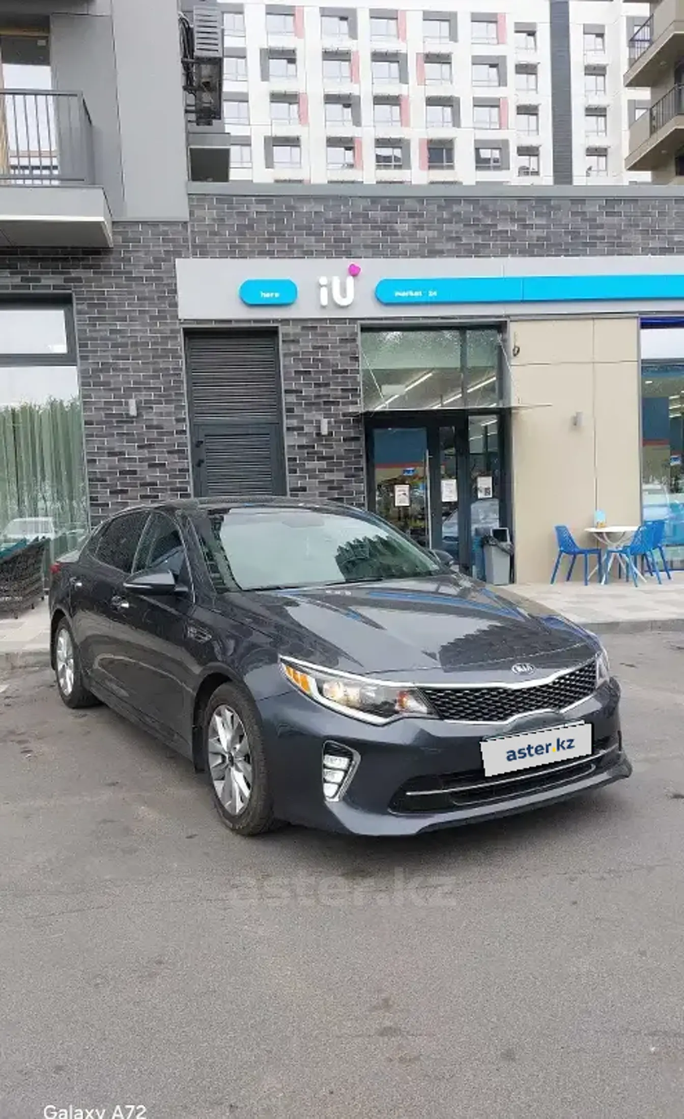 Kia Optima 2017 года за 7 500 000 тг. в Алматы фото 4