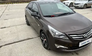 Hyundai Accent 2014 года за 3 500 000 тг. в Уральск