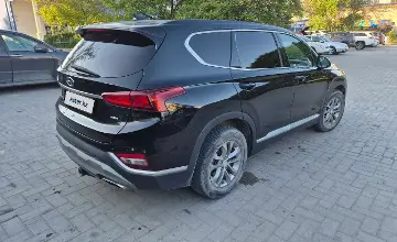 Hyundai Santa Fe 2019 года за 10 500 000 тг. в Мангистауская область фото 4