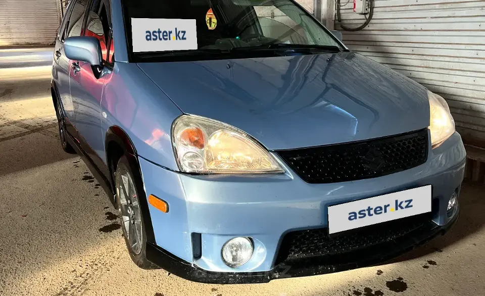 Suzuki Aerio 2005 года за 2 800 000 тг. в Астана фото 4