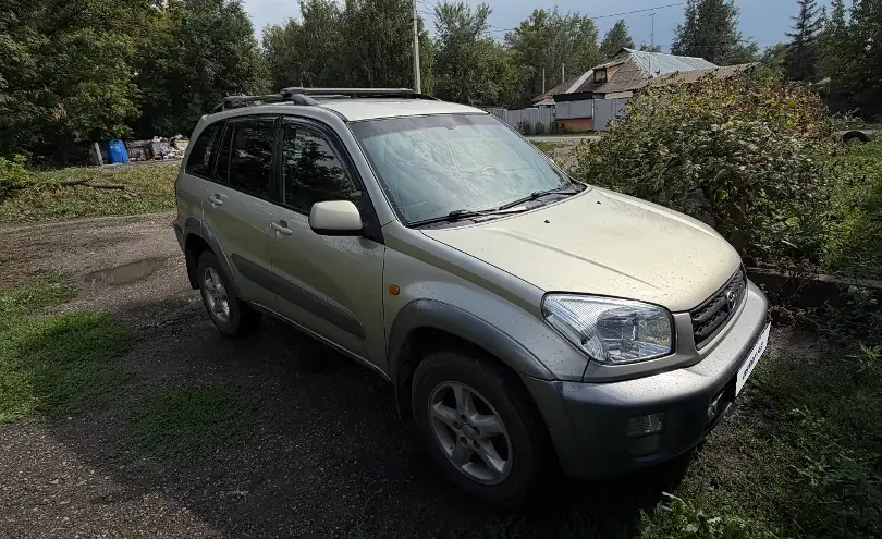 Toyota RAV4 2001 года за 5 200 000 тг. в Усть-Каменогорск фото 2